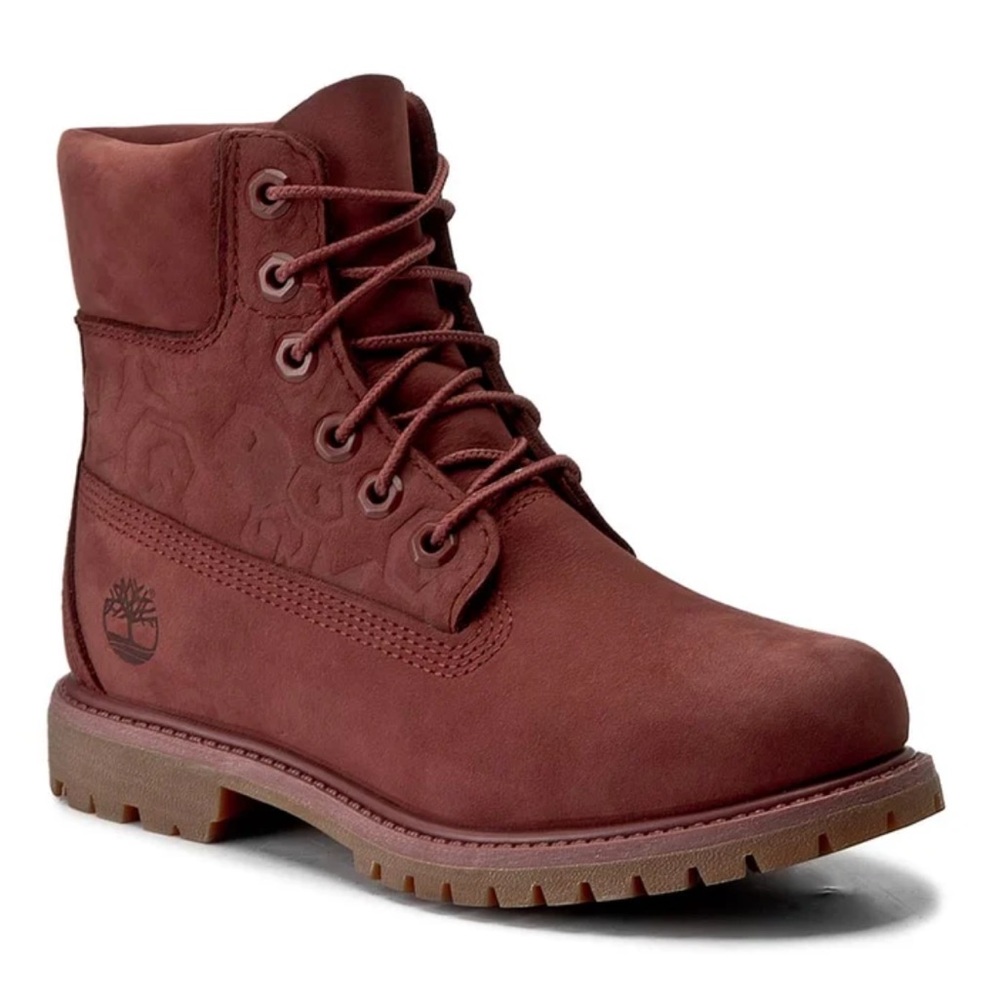 Embossed Timberland Boots